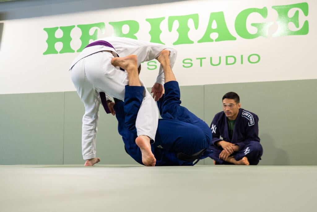Martial Arts School Near Me | Heritage Jiu-Jitsu