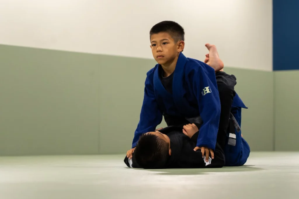 Kids Jiu-Jitsu Lesson